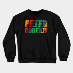 vintage color Doherty Crewneck Sweatshirt